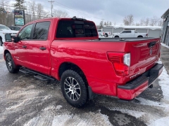 Used 2022  Nissan Titan 4x4 Crew Cab SV at Tecforce Automotive near Bridgeport&comma; NY