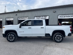 Used 2021  Chevrolet Silverado 2500HD 4WD Crew Cab 159" Custom Gas at Tecforce Automotive near Bridgeport&comma; NY