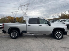 Used 2022  Chevrolet Silverado 2500HD 4WD Crew Cab 159" Custom at Tecforce Automotive near Bridgeport, NY
