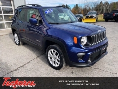 Used 2020  Jeep Renegade 4d SUV 4WD Latitude at Tecforce Automotive near Bridgeport, NY