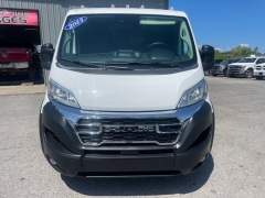 Used 2023 Ram ProMaster Cargo Van 2500 Low Roof 136" WB at Tecforce Automotive near Bridgeport, NY