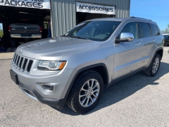 Used 2015  Jeep Grand Cherokee 4d SUV 4WD Limited at Tecforce Automotive near Bridgeport&comma; NY