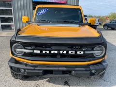 Used 2021 Ford Bronco Outer Banks 4 Door 4x4 at Tecforce Automotive near Bridgeport, NY