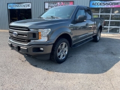 Used 2018 Ford F-150 4WD SuperCab XLT at Tecforce Automotive near Bridgeport, NY