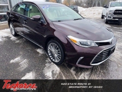 Used 2016  Toyota Avalon 4d Sedan Limited at Tecforce Automotive near Bridgeport&comma; NY
