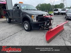 Used 2017 Ford Super Duty F-250 4WD Reg Cab XL at Tecforce Automotive near Bridgeport, NY