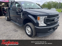 Used 2021 Ford Super Duty F-350 4WD XL SuperCab SRW 6.75' Box at Tecforce Automotive near Bridgeport, NY