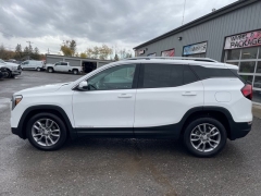 Used 2022  GMC Terrain AWD 4dr SLT at Tecforce Automotive near Bridgeport, NY