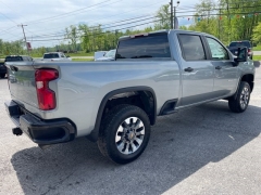 Used 2024 Chevrolet Silverado 2500HD 4WD Crew Cab 159" Custom Gas at Tecforce Automotive near Bridgeport, NY