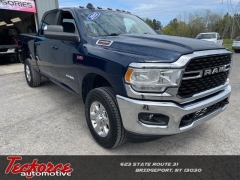 Used 2022 Ram 2500 4WD Big Horn Crew Cab 6'4" Box at Tecforce Automotive near Bridgeport, NY
