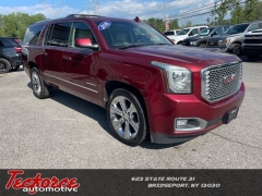 Used 2016 GMC Yukon XL 4d SUV 4WD Denali at Tecforce Automotive near Bridgeport, NY