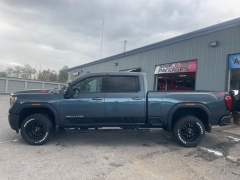 Used 2020  GMC Sierra 2500 4WD Crew Cab AT4 Gas at Tecforce Automotive near Bridgeport, NY