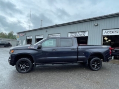 Used 2022  Chevrolet Silverado 1500 4WD Crew Cab 147" Custom Trail Boss at Tecforce Automotive near Bridgeport&comma; NY