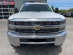 Used 2015 Chevrolet Silverado 2500 4WD Crew Cab Work Truck Longbed at Tecforce Automotive near Bridgeport, NY