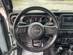 Used 2023  Jeep Wrangler 4xe 4x4 at Tecforce Automotive near Bridgeport&comma; NY