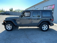 Used 2020 Jeep Wrangler Unlimited 4d SUV 4WD Sport S at Tecforce Automotive near Bridgeport, NY