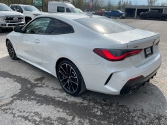 Used 2022 BMW 4 Series 430i xDrive Coupe at Tecforce Automotive near Bridgeport, NY