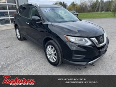 Used 2018  Nissan Rogue 4d SUV AWD SV at Tecforce Automotive near Bridgeport&comma; NY