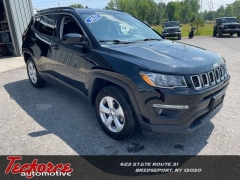 Used 2021 Jeep Compass Latitude 4x4 at Tecforce Automotive near Bridgeport, NY