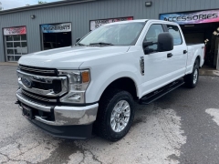 Used 2021 Ford Super Duty F-250 4WD XL Crew Cab SRW 6.75' Box at Tecforce Automotive near Bridgeport, NY