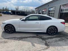 Used 2022 BMW 4 Series 430i xDrive Coupe at Tecforce Automotive near Bridgeport, NY
