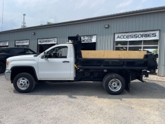 Used 2017  GMC Sierra 3500 4WD Crew Cab Base SRW Longbed at Tecforce Automotive near Bridgeport&comma; NY