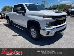 Used 2025 Chevrolet Silverado 2500HD 4WD Crew Cab 159