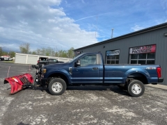 Used 2018 Ford Super Duty F-250 4WD Reg Cab XLT at Tecforce Automotive near Bridgeport, NY