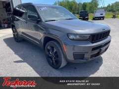 Used 2023 Jeep Grand Cherokee L Altitude 4x4 at Tecforce Automotive near Bridgeport, NY