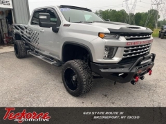 Used 2020 Chevrolet Silverado 2500 4WD Crew Cab LTZ Dsl at Tecforce Automotive near Bridgeport, NY