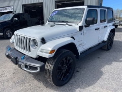Used 2023  Jeep Wrangler 4xe Sahara 4x4 at Tecforce Automotive near Bridgeport&comma; NY