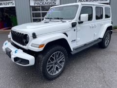 Used 2024  Jeep Wrangler 4xe High Altitude 4x4 at Tecforce Automotive near Bridgeport&comma; NY