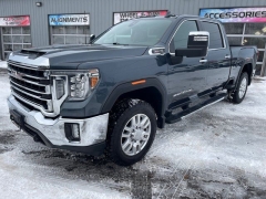 Used 2020  GMC Sierra 2500 4WD Crew Cab SLT Gas at Tecforce Automotive near Bridgeport&comma; NY