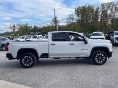 Used 2021  Chevrolet Silverado 2500HD 4WD Crew Cab 159" Custom Gas at Tecforce Automotive near Bridgeport&comma; NY