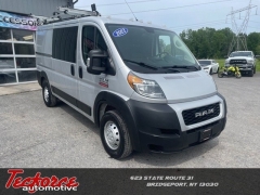 Used 2021 Ram ProMaster Cargo Van 1500 Low Roof 136" WB at Tecforce Automotive near Bridgeport, NY