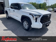 Used 2024 Toyota Tundra 4WD SR5 CrewMax 5.5ft Bed at Tecforce Automotive near Bridgeport, NY