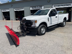 Used 2021  Ford Super Duty F-350 4WD XL Reg Cab SRW 8' Box at Tecforce Automotive near Bridgeport&comma; NY