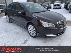 Used 2016  Buick LaCrosse 4d Sedan Premium AWD at Tecforce Automotive near Bridgeport, NY