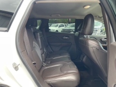 Used 2016  Jeep Cherokee 4d SUV 4WD Trailhawk V6 at Tecforce Automotive near Bridgeport&comma; NY