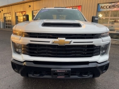 Used 2024  Chevrolet Silverado 2500HD 4WD Crew Cab 159" Custom Gas at Tecforce Automotive near Bridgeport&comma; NY