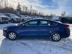 Used 2014  Ford Fusion 4d Sedan S at Tecforce Automotive near Bridgeport, NY