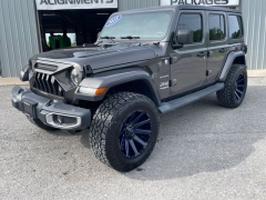 Used 2018  Jeep Wrangler Unlimited 4d SUV 4WD Sahara at Tecforce Automotive near Bridgeport&comma; NY