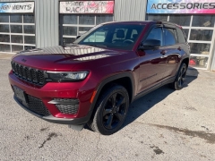 Used 2023  Jeep Grand Cherokee Altitude X 4x4 at Tecforce Automotive near Bridgeport&comma; NY