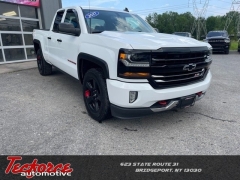Used 2017 Chevrolet Silverado 1500 4WD Double Cab LT Z71 at Tecforce Automotive near Bridgeport, NY