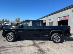 Used 2024  Chevrolet Silverado 2500HD 4WD Crew Cab 159" Custom Gas at Tecforce Automotive near Bridgeport, NY