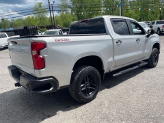 Used 2021  Chevrolet Silverado 1500 4WD Crew Cab 147" Custom Trail Boss at Tecforce Automotive near Bridgeport&comma; NY