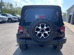 Used 2017  Jeep Wrangler Unlimited 4d Convertible Sport Willys Wheeler at Tecforce Automotive near Bridgeport&comma; NY