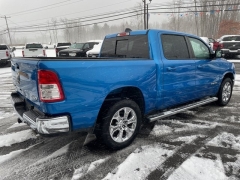 Used 2021  Ram 1500 4WD Big Horn Crew Cab 5'7" Box at Tecforce Automotive near Bridgeport&comma; NY