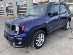 Used 2020  Jeep Renegade 4d SUV 4WD Latitude at Tecforce Automotive near Bridgeport, NY