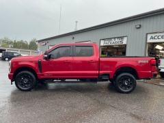 Used 2024  Ford Super Duty F-350 4WD LARIAT Crew Cab SRW 6&period;75' Box at Tecforce Automotive near Bridgeport&comma; NY